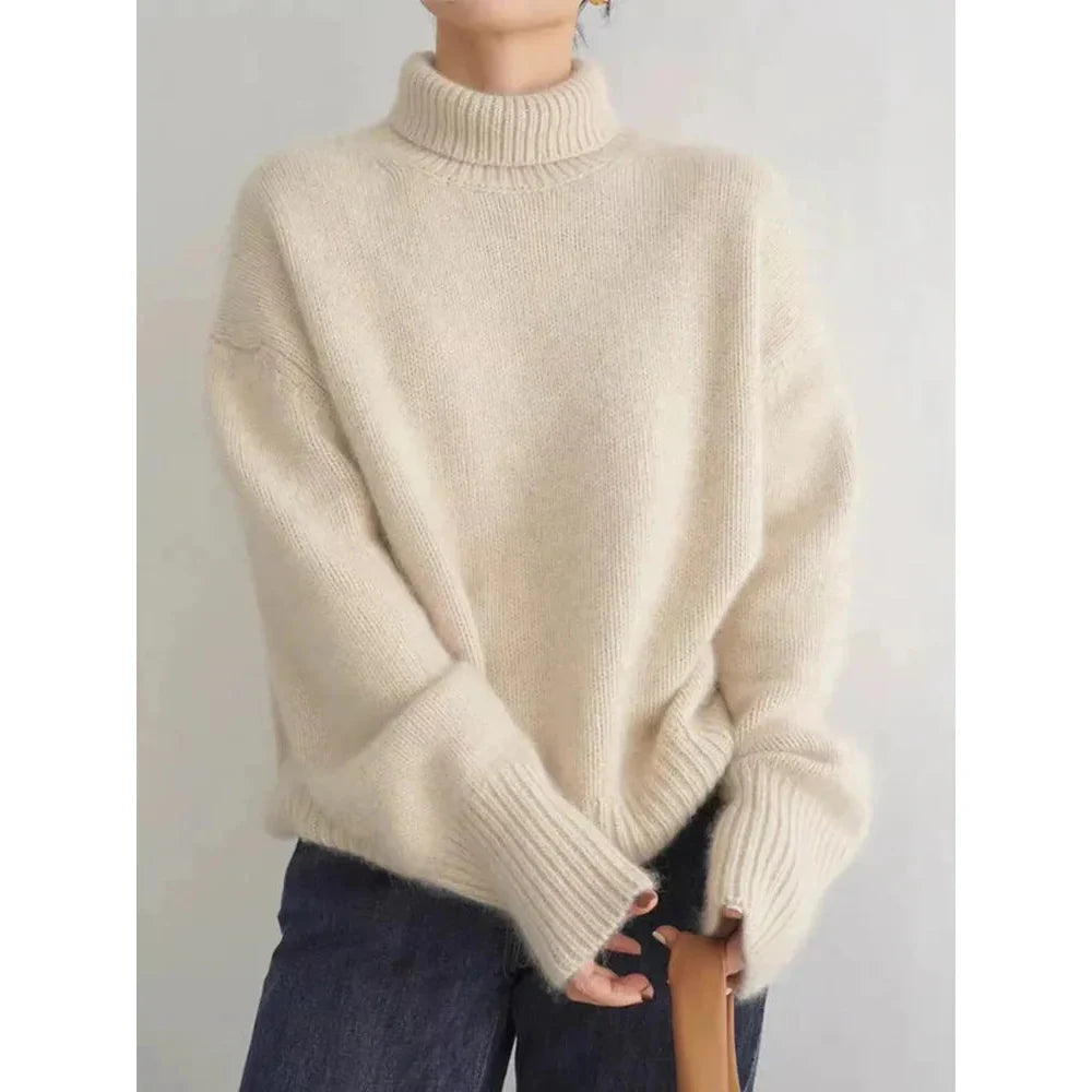 🔥LAST DAY 50% OFF | Nadia  Timeless Wool Sweater