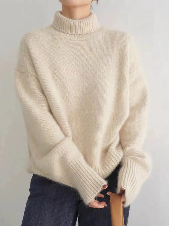 LINEA | Elevated High Neck Sweater