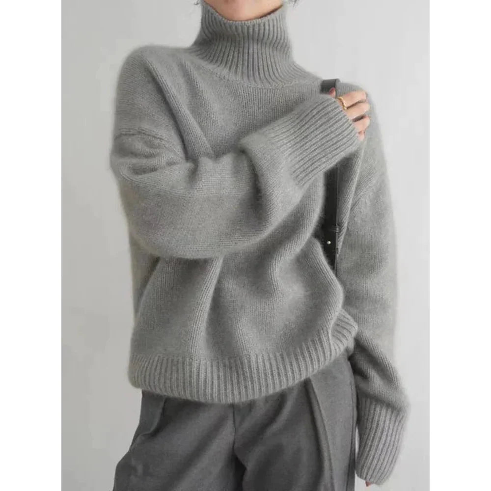 🔥LAST DAY 50% OFF | Nadia  Timeless Wool Sweater