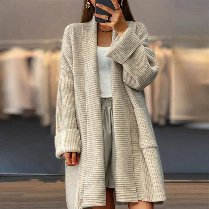 Euphemia | Extended Knit Cardigan