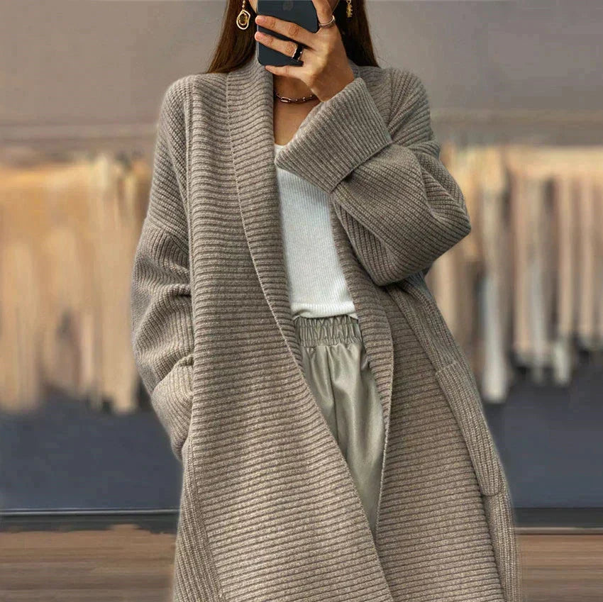 Euphemia | Extended Knit Cardigan