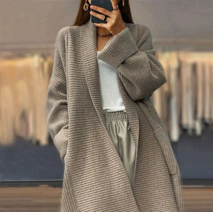 Euphemia | Extended Knit Cardigan
