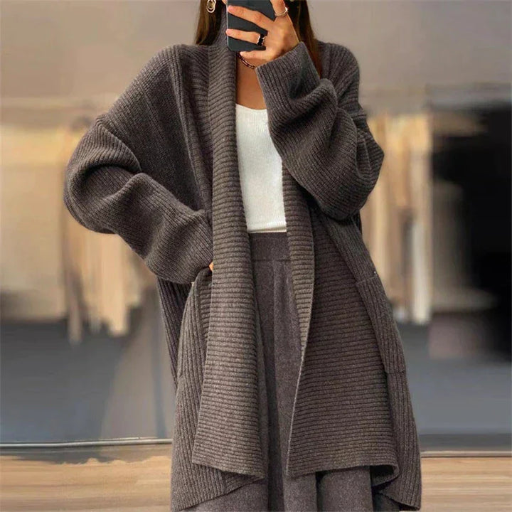 Euphemia | Extended Knit Cardigan