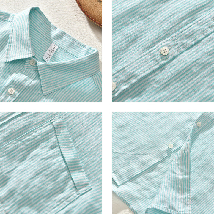 Crete Linen Shirt