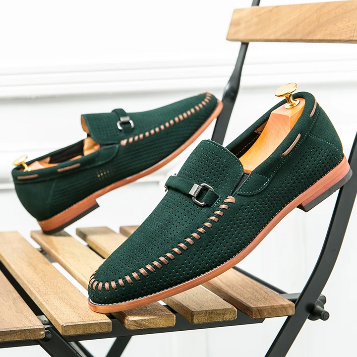 Svenrik Suede Loafers
