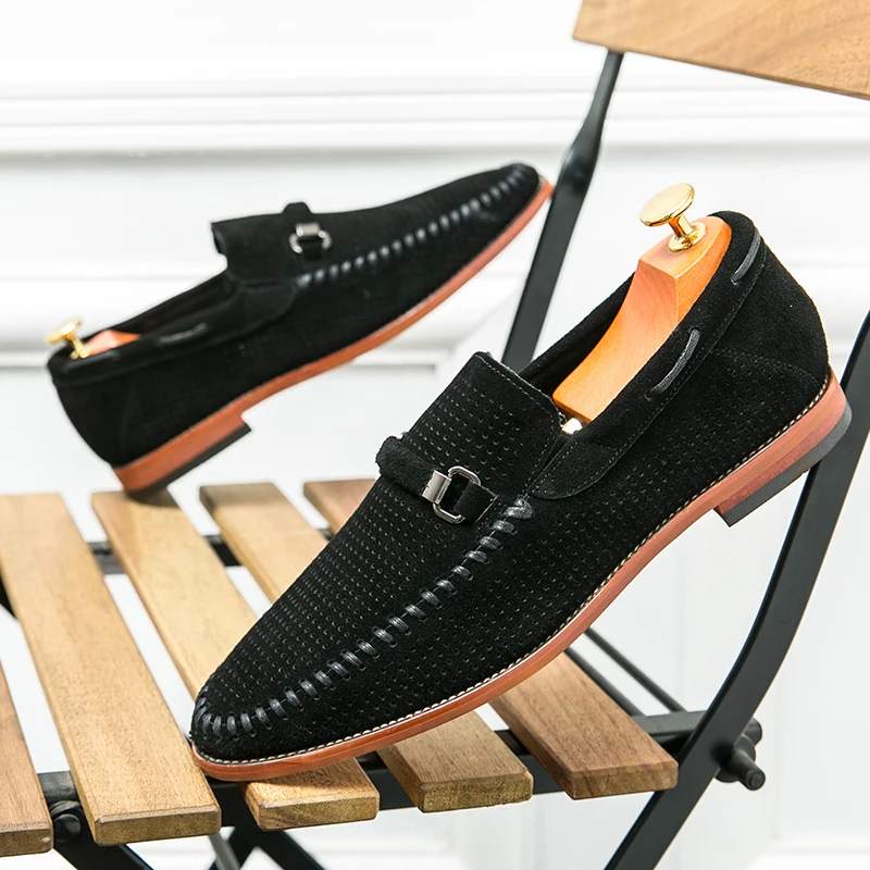 Svenrik Suede Loafers