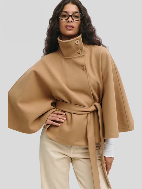Gina Tricot Belt Cape Jacket
