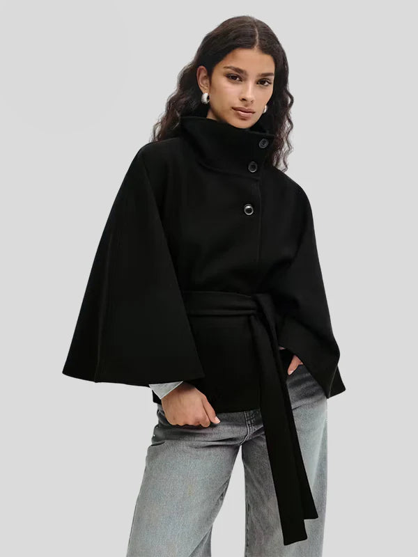 Gina Tricot Belt Cape Jacket
