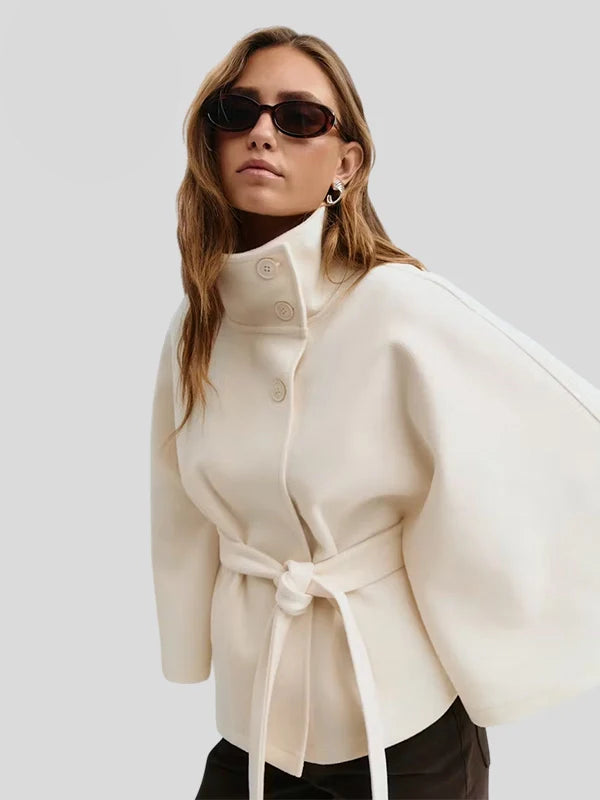Gina Tricot Belt Cape Jacket