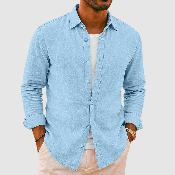 Palmetto Linen Shirt