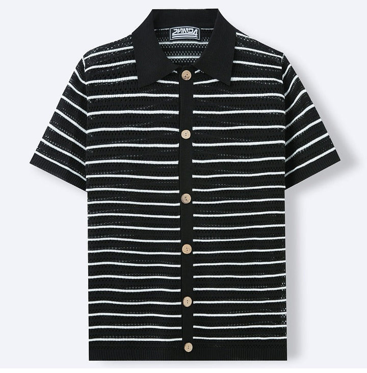 Lucerne Crochet Shirt