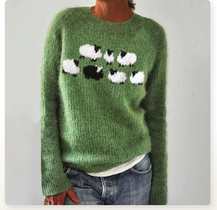 Helene | Vintage-Inspired Sweater