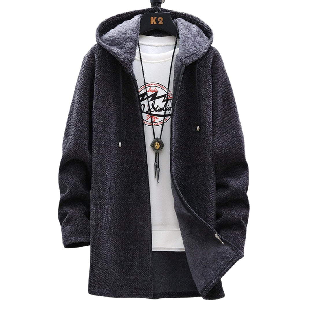 Madison | Stylish Zip Cardigan