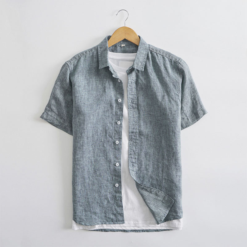 Massimo Summer Linen Shirt