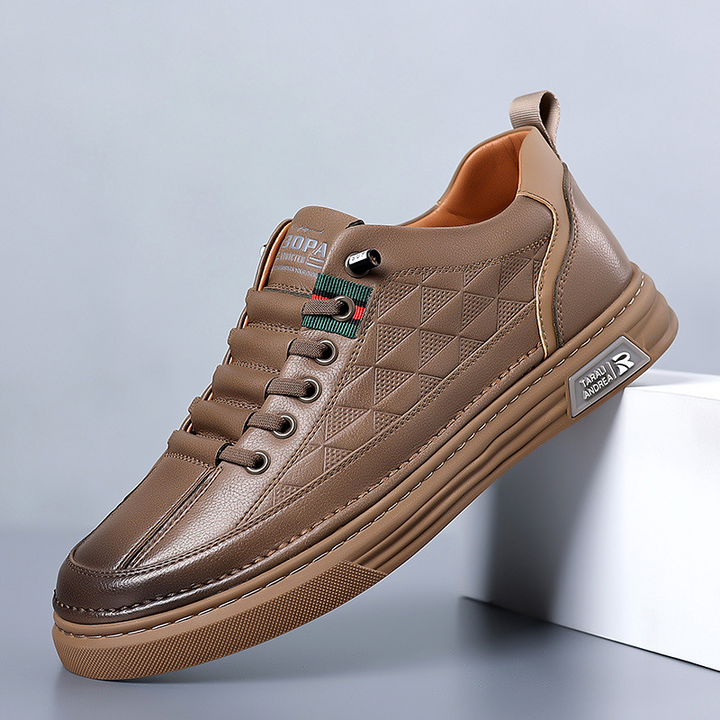 Velluto Leather Sneakers