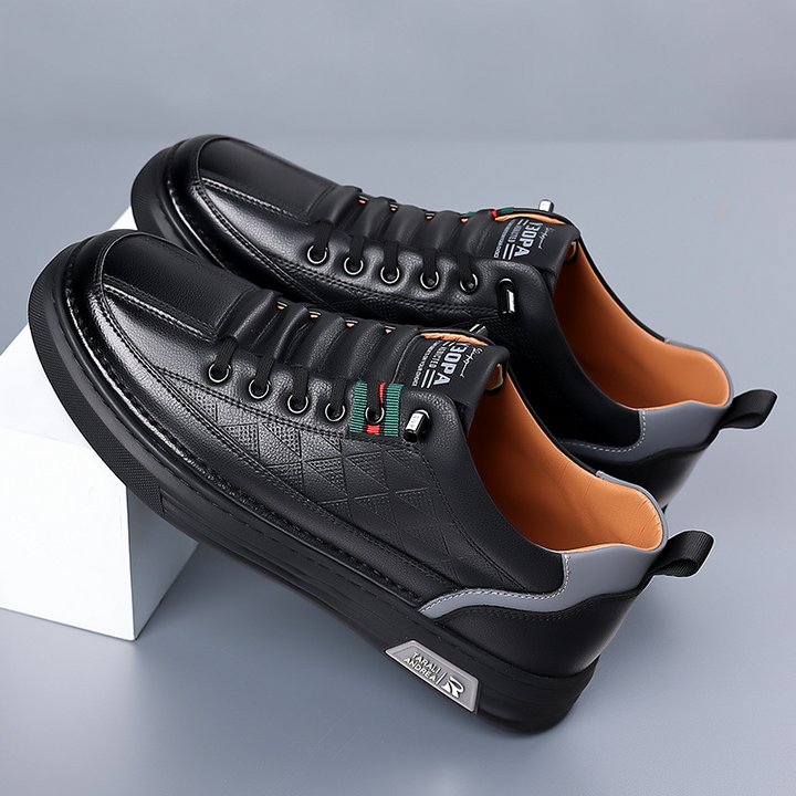 Velluto Leather Sneakers