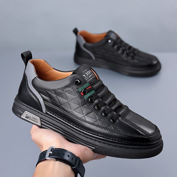 Velluto Leather Sneakers