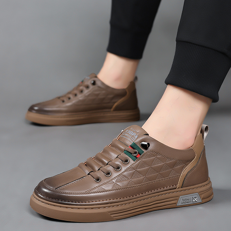 Velluto Leather Sneakers