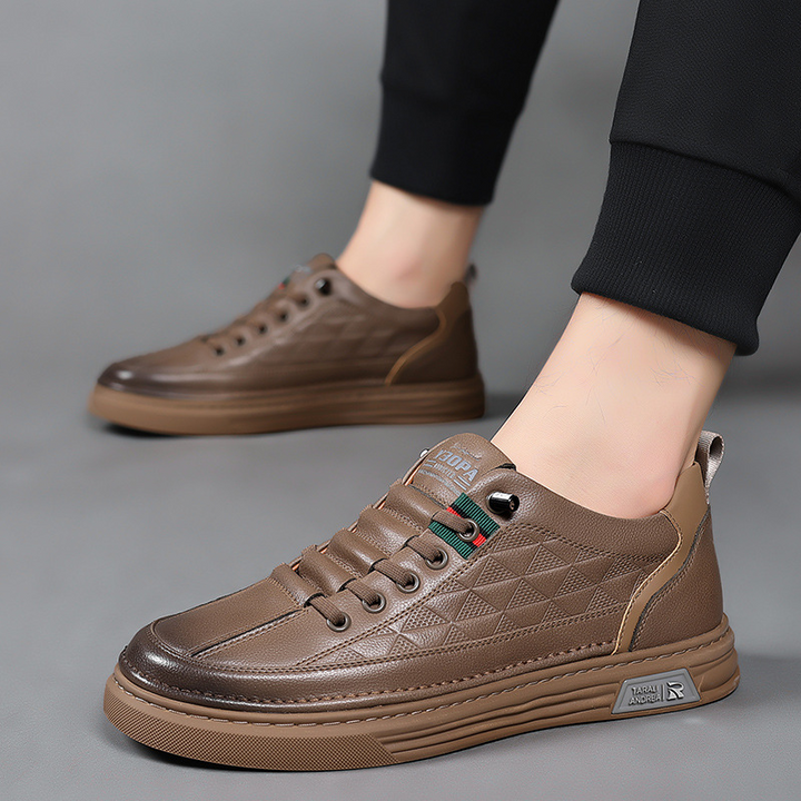 Velluto Leather Sneakers