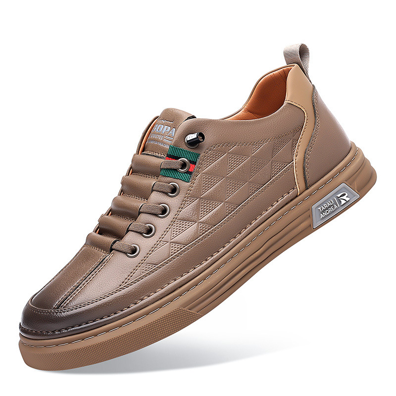 Velluto Leather Sneakers
