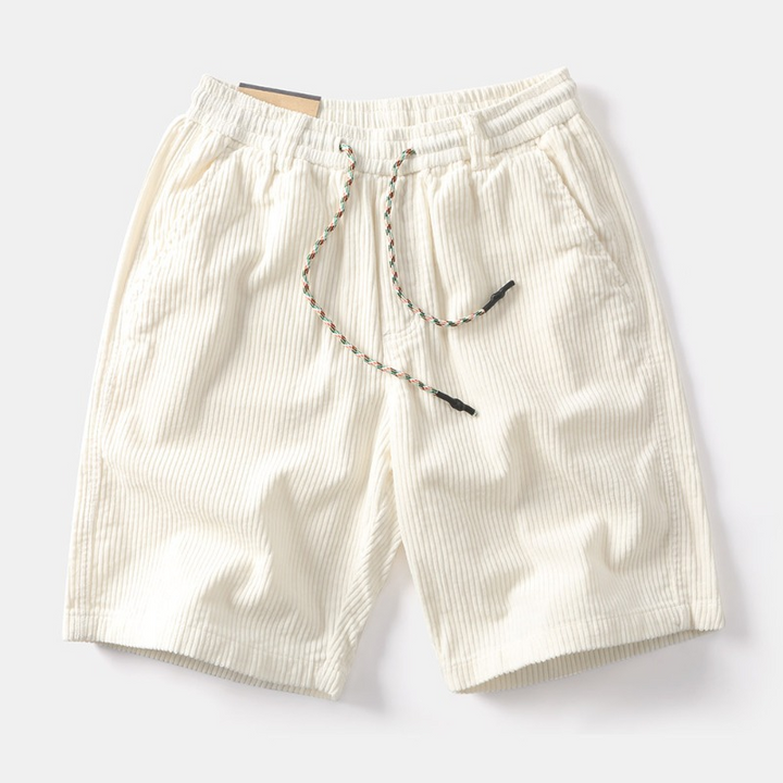 Vittorio Corduroy Shorts