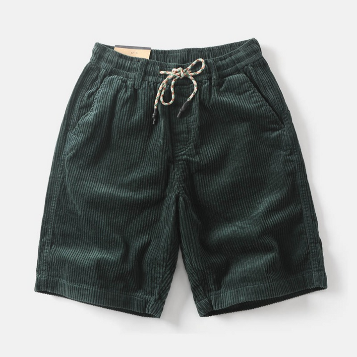 Vittorio Corduroy Shorts