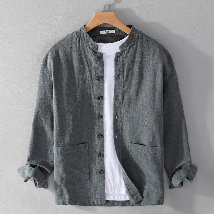 Rhodes Linen Shirt