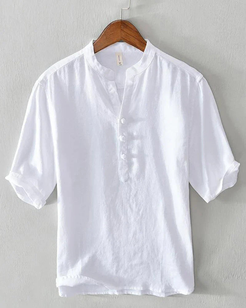 Altura Popover Linen Shirt