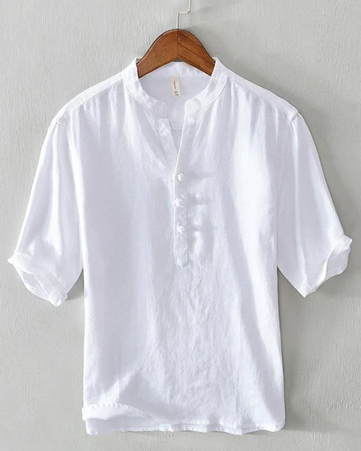 Altura Popover Linen Shirt