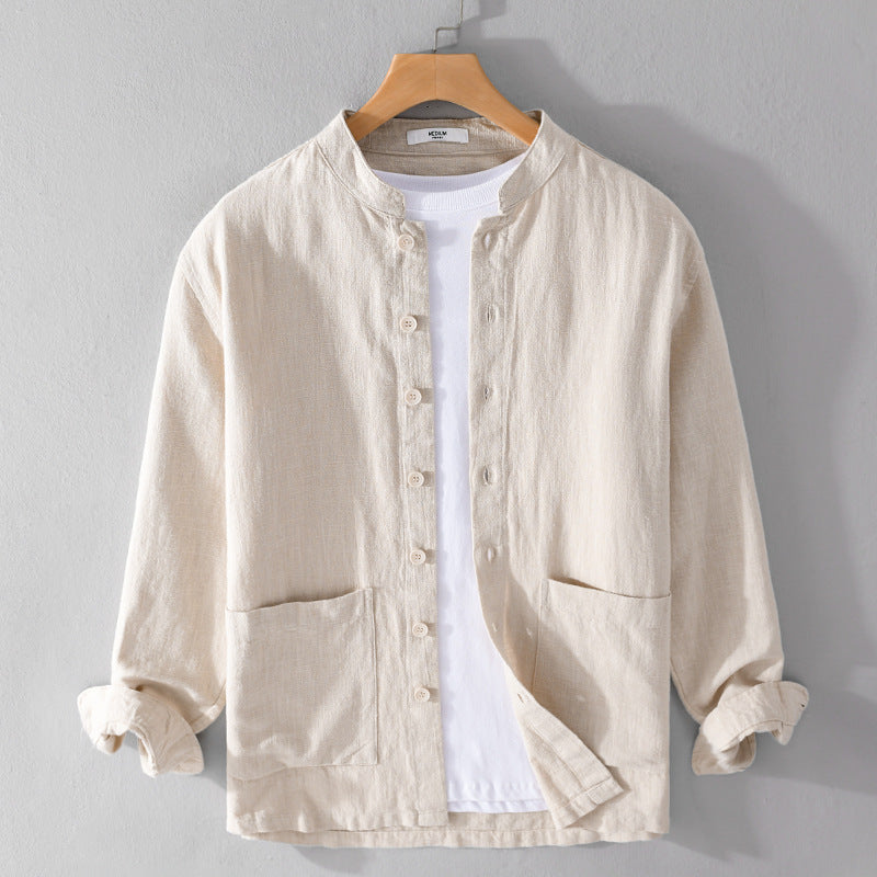 Rhodes Linen Shirt