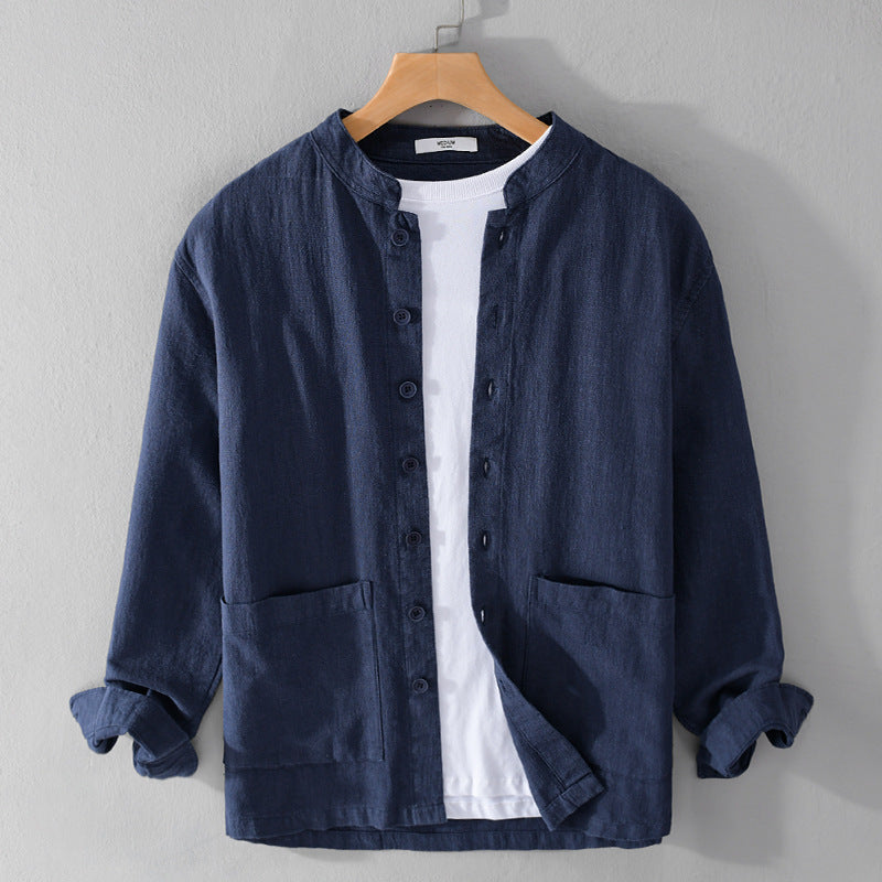 Rhodes Linen Shirt