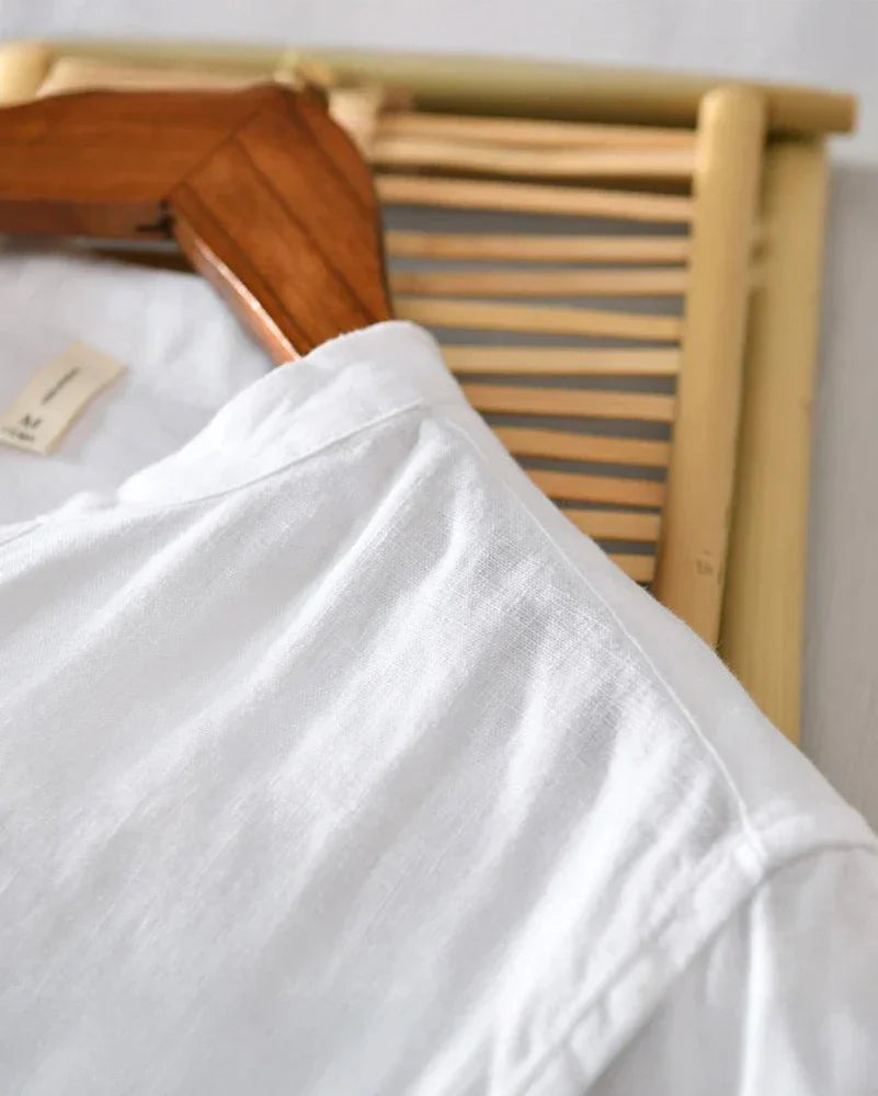 Altura Popover Linen Shirt