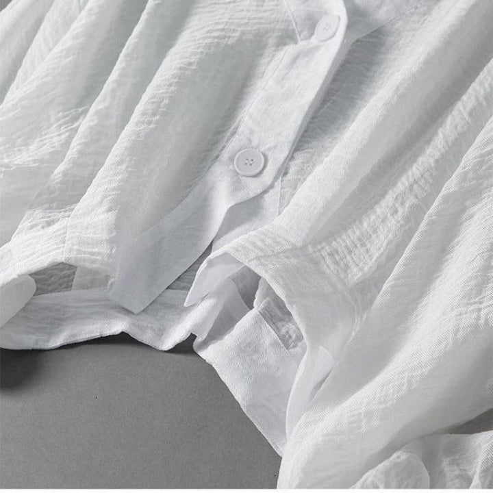 Célianne Linen Blouse