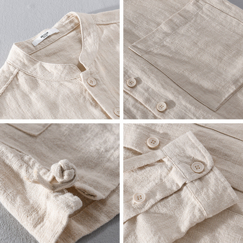 Rhodes Linen Shirt