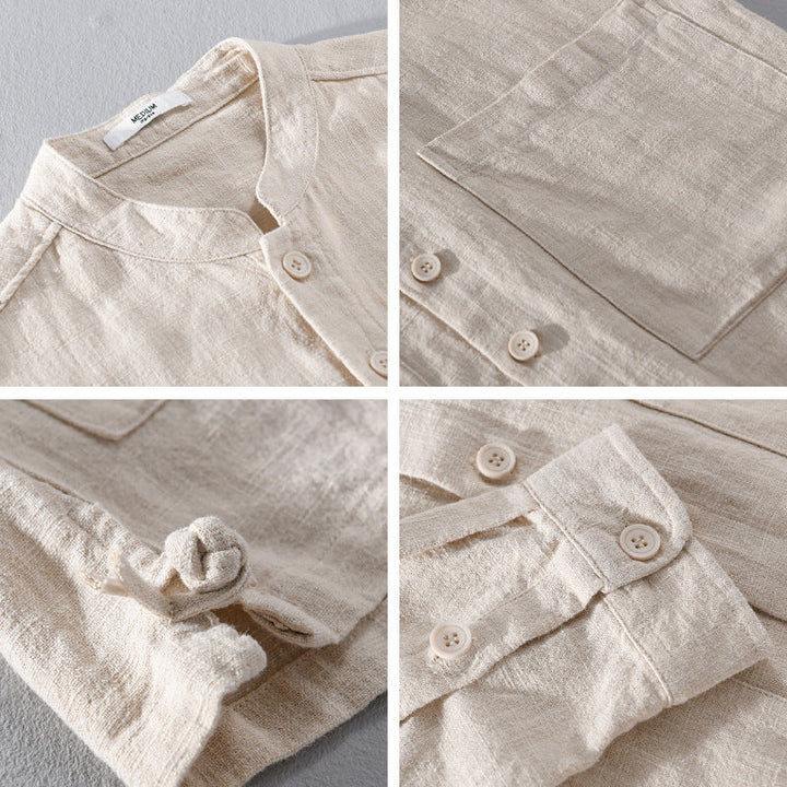 Rhodes Linen Shirt