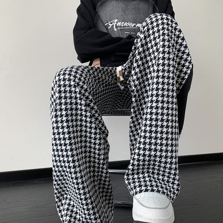 Belmont Grid Pants