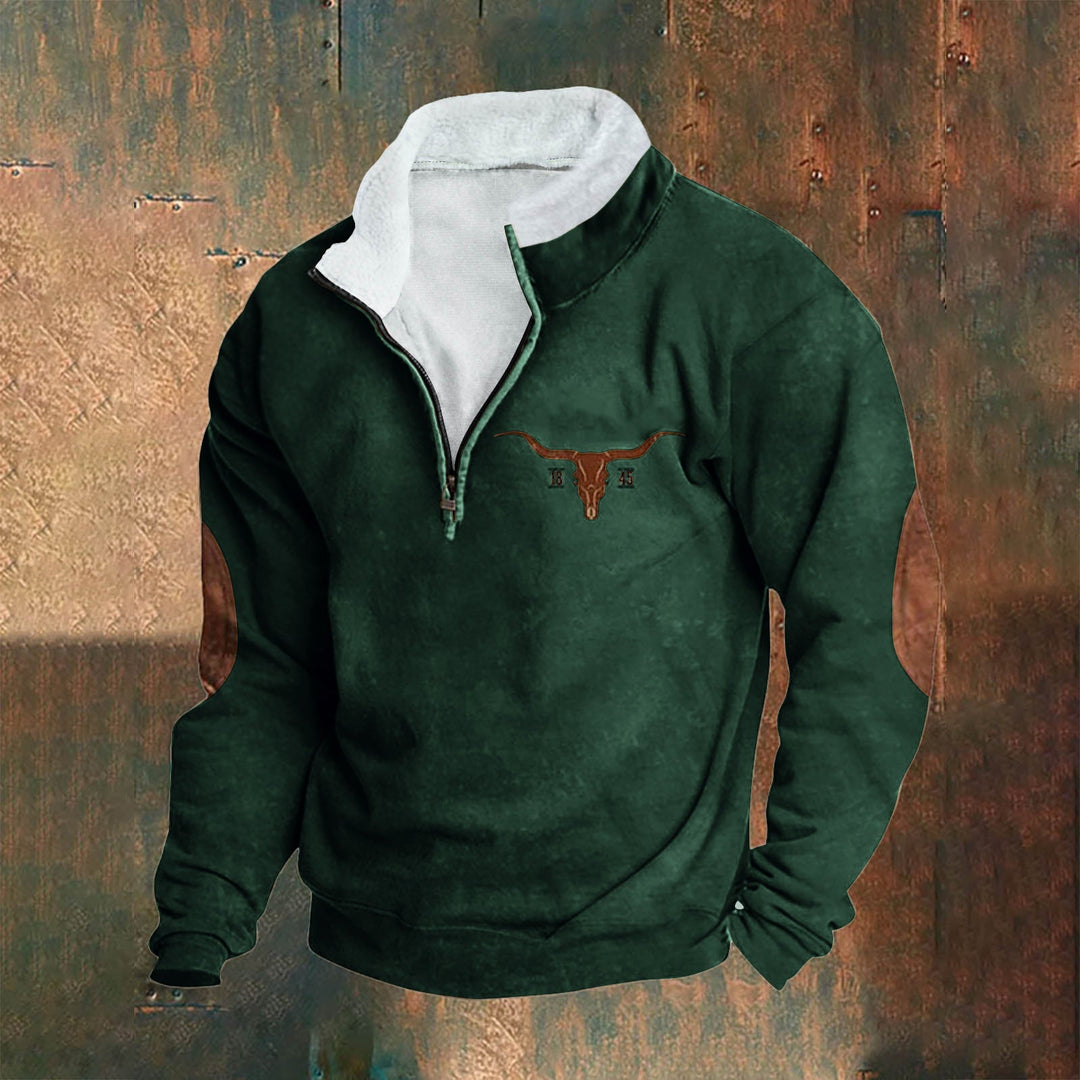 Urban Lightweight Jacket with Classic Collar