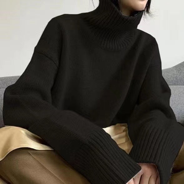 🔥LAST DAY 50% OFF | Nadia  Timeless Wool Sweater