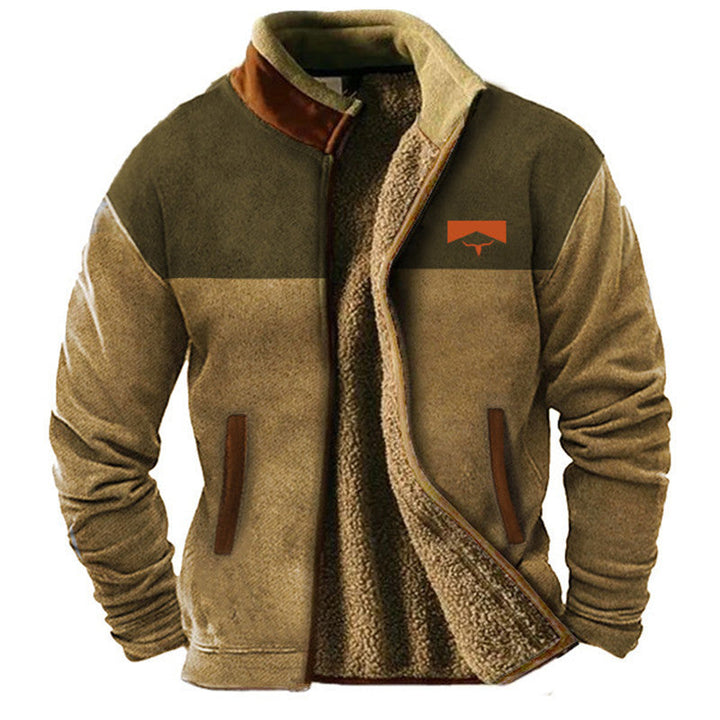 Mathéo™ – Men’s Casual Fleece Jacket
