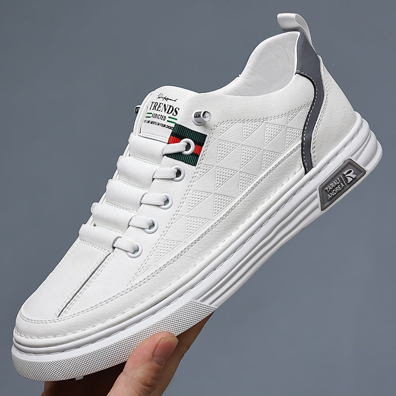 Velluto Leather Sneakers