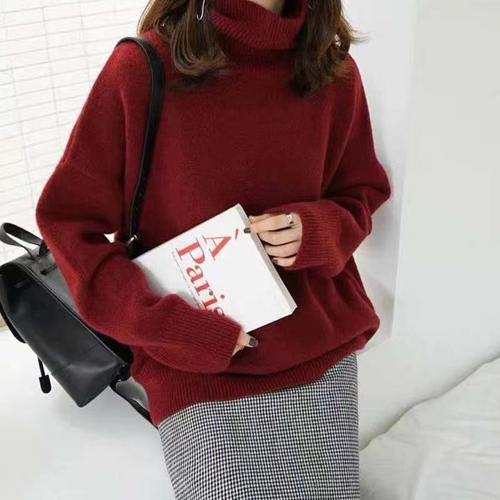 🔥LAST DAY 50% OFF | Nadia  Timeless Wool Sweater