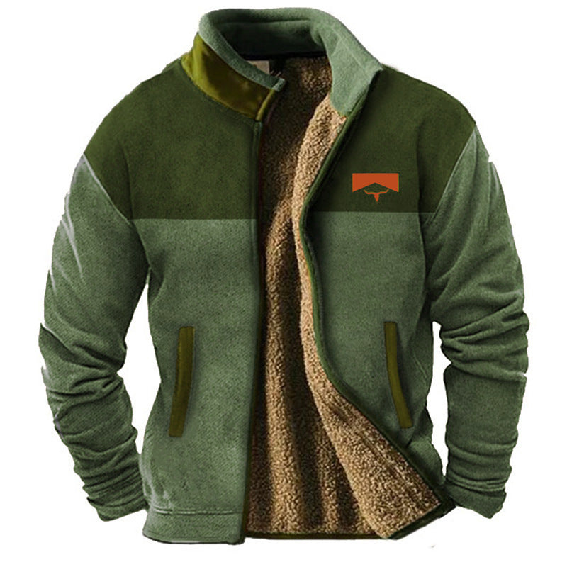 Mathéo™ – Men’s Casual Fleece Jacket