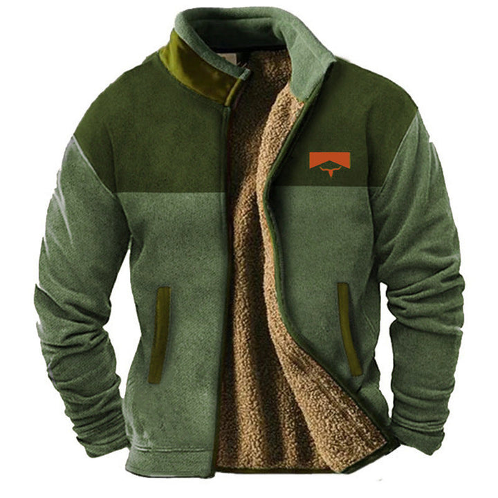 Mathéo™ – Men’s Casual Fleece Jacket
