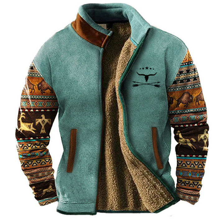 Mathéo™ – Men’s Casual Fleece Jacket