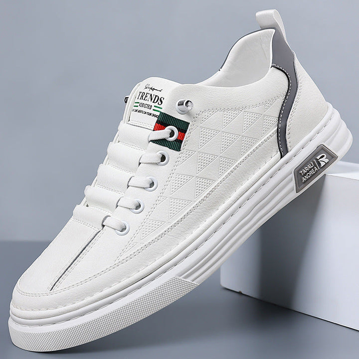 Velluto Leather Sneakers