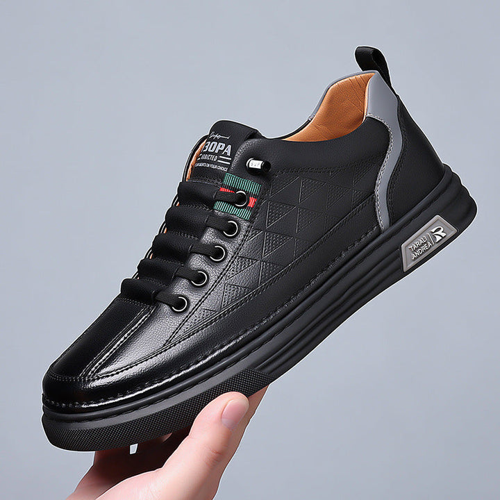 Velluto Leather Sneakers