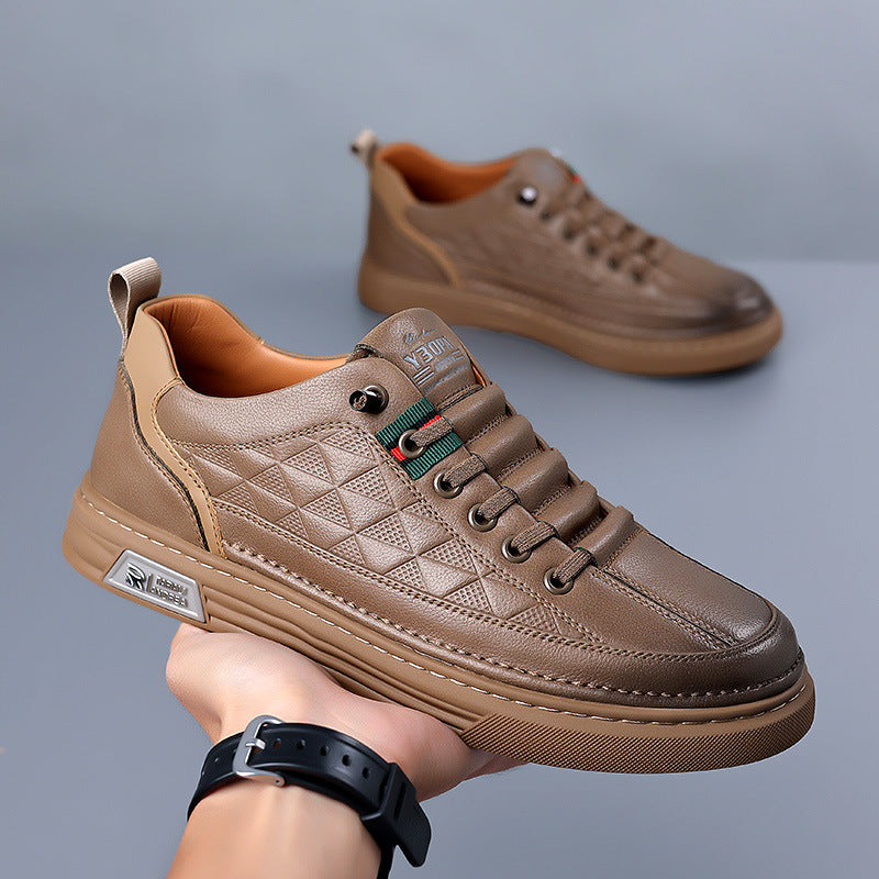 Velluto Leather Sneakers