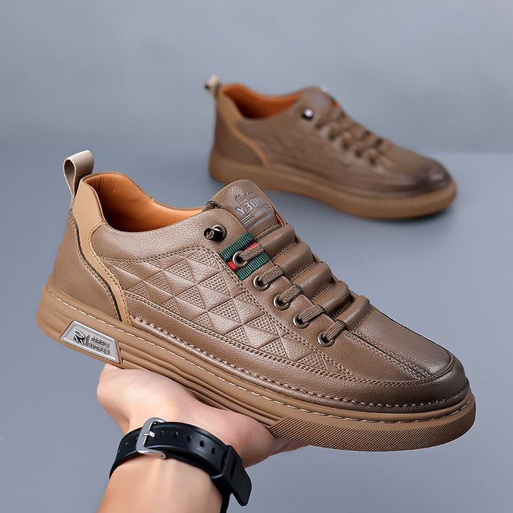 Velluto Leather Sneakers
