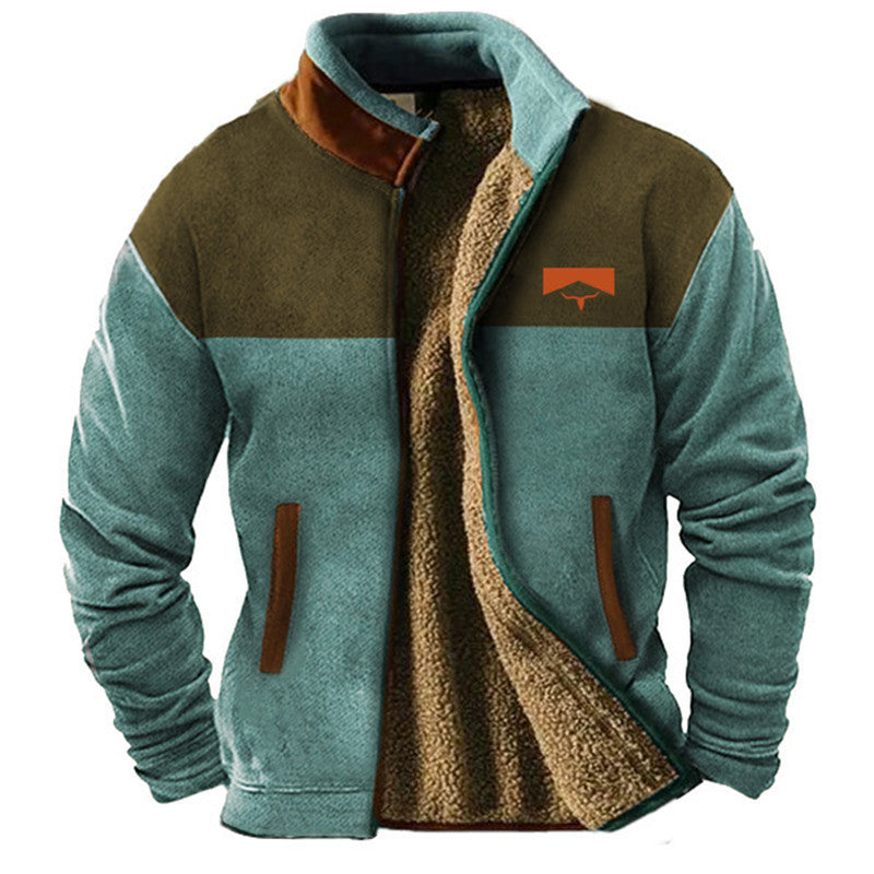 Mathéo™ – Men’s Casual Fleece Jacket