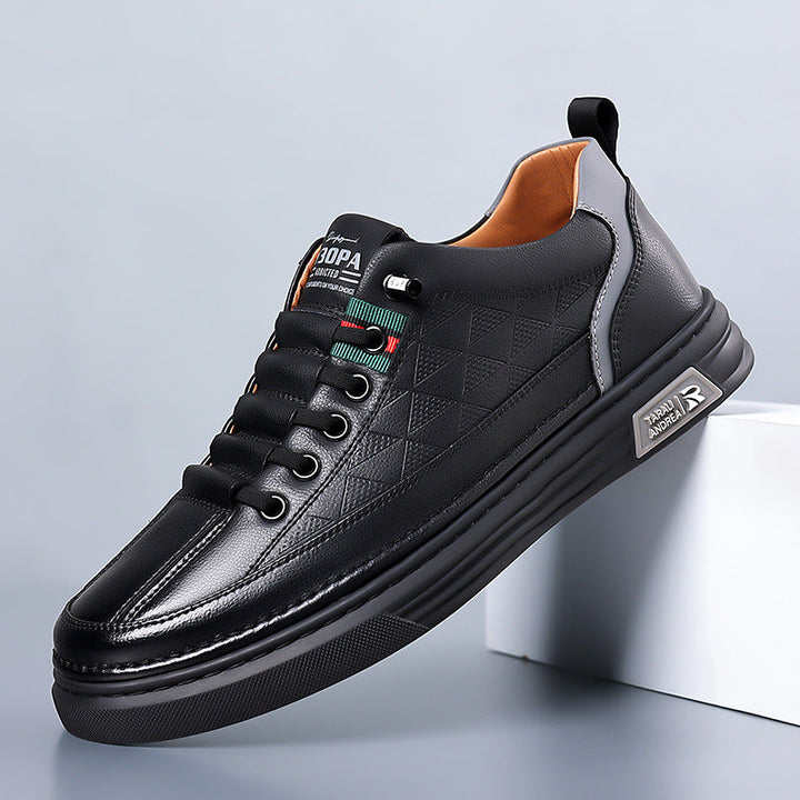 Velluto Leather Sneakers